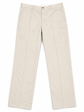 Polo Ralph Lauren Classic Fit Chino Pants Mens 34x30 Beige Khaki 100% Cotton